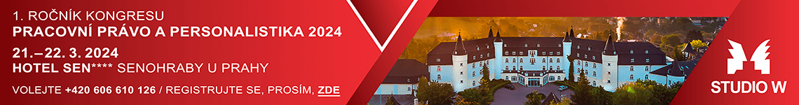 Kongress Pracovní právo a personalistika 2024