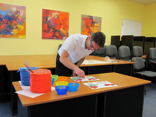 Firemní kurzy - vizuální pomůcky