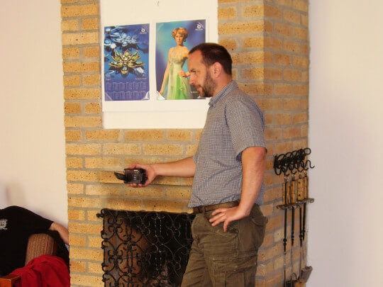 Firemní kurzy - zpětná vazba pomocí kamery