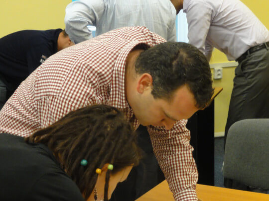 Firemní kurzy - zapojení účastníků