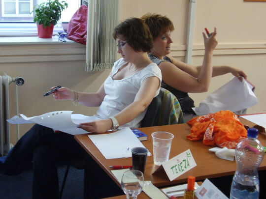 Firemní kurzy - spolupráce