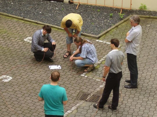 Firemní kurzy - outdoor