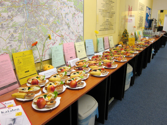 Občerstvení - bagety